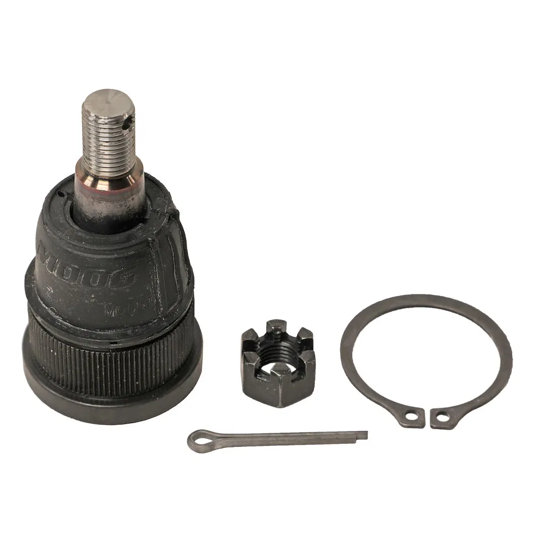K500004 – MOOG Ball Joint, OE Replacement With Powdered-Metal Gusher Bearing To Allow Grease To Penetrate Bearing Sur...